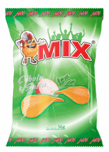 Batata Chips sabor Cebola e Salsa 36g