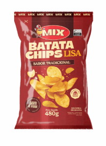 480g Batata Chips - LISA