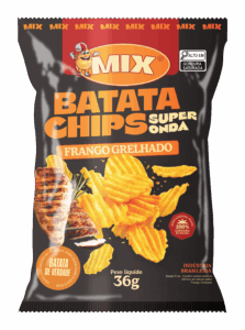 36g Batata Chips - FRANGO GRELHADO