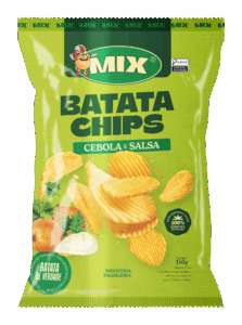 150g Batata Chips - CEBOLA E SALSA