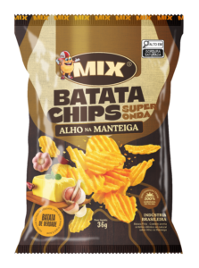 36g Alho na Manteiga - Batata Chips - ATUALIALIZADO AGOSTO 2025