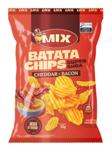36g Batata Chips - CHEDDAR COM BACON