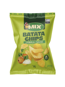 36g Batata Chips - CEBOLA E SALSA